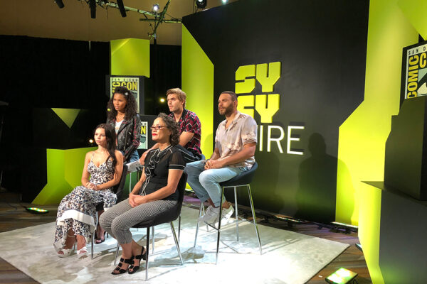 Comic Con Syfy