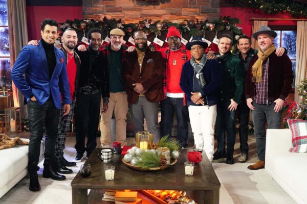 A Very Boy Band Holiday