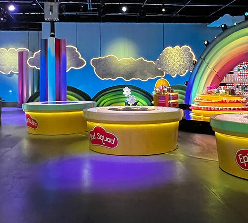 Play-Doh Squished
