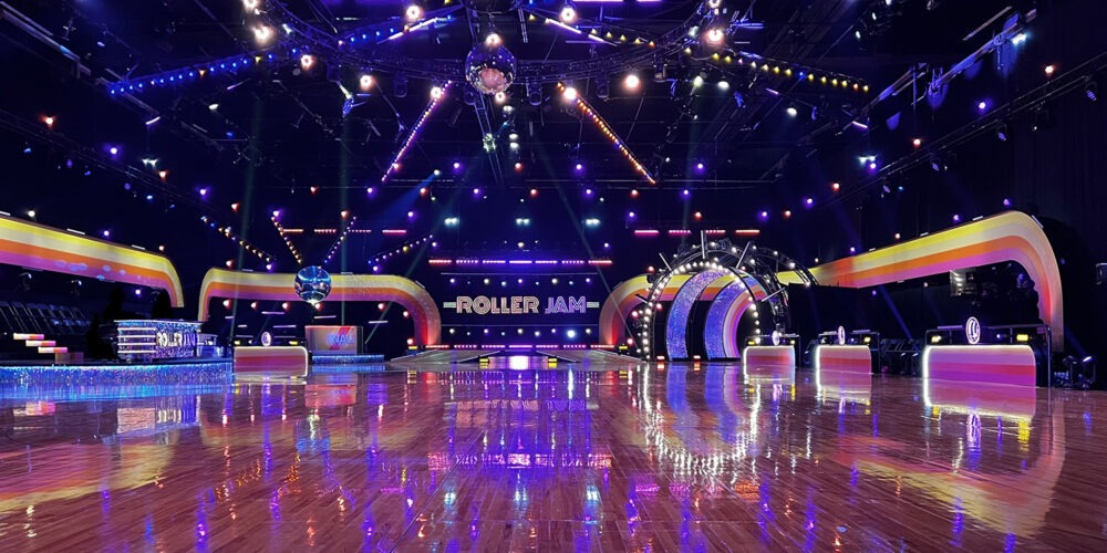 Lighting for Roller Jam
