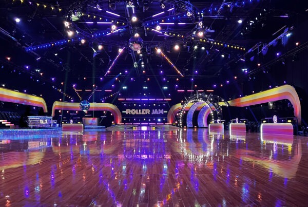 Lighting for Roller Jam