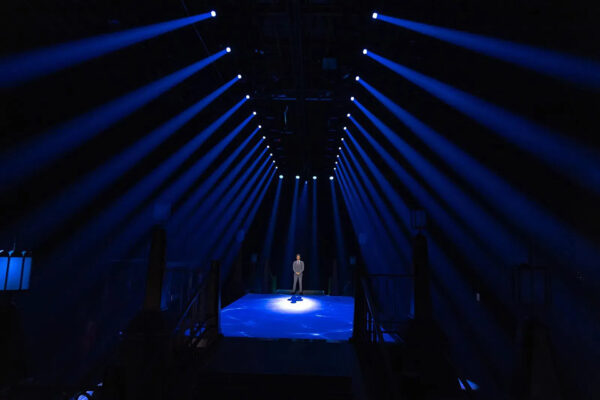 Lighting design for Beat the Bridge