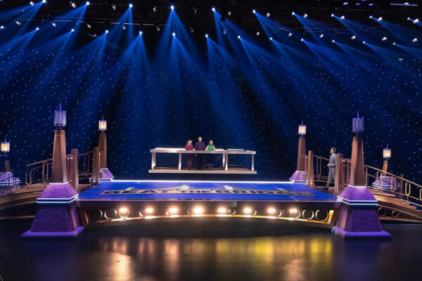 Lighting design for Beat the Bridge