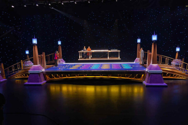 Lighting design for Beat the Bridge