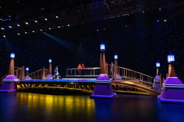 Lighting design for Beat the Bridge