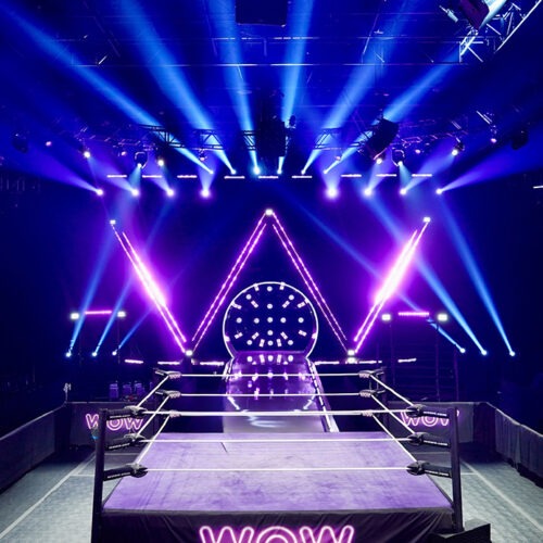 Lighting for Women of Wrestling