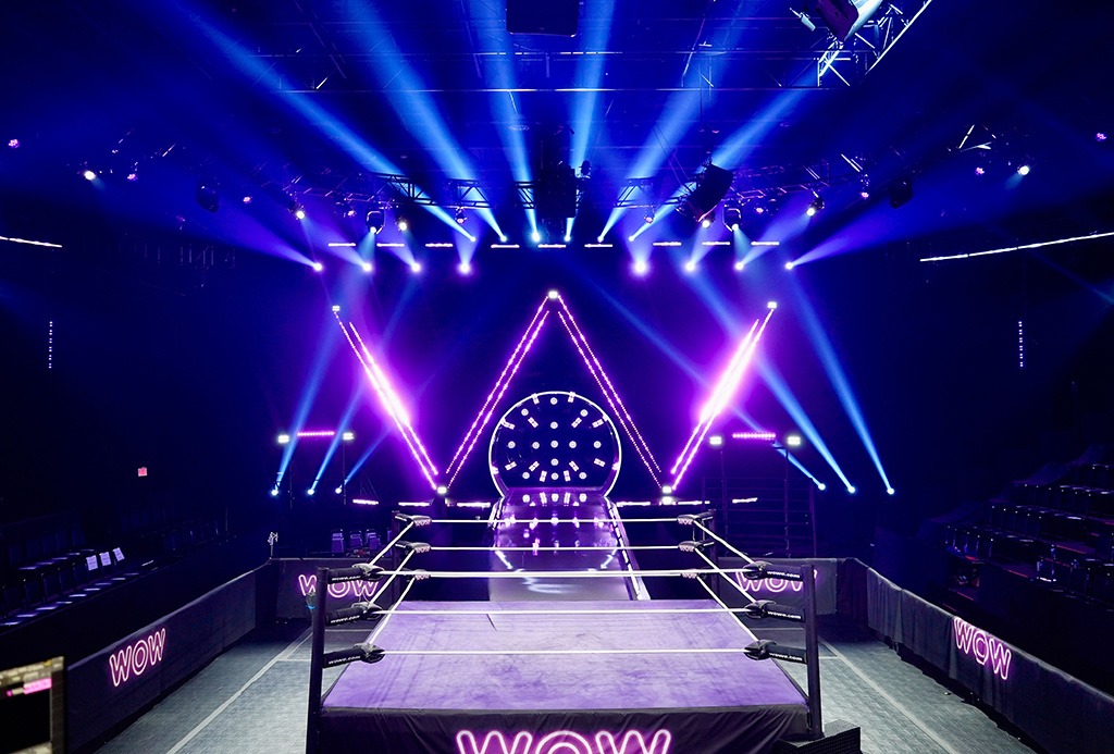 Lighting for Women of Wrestling