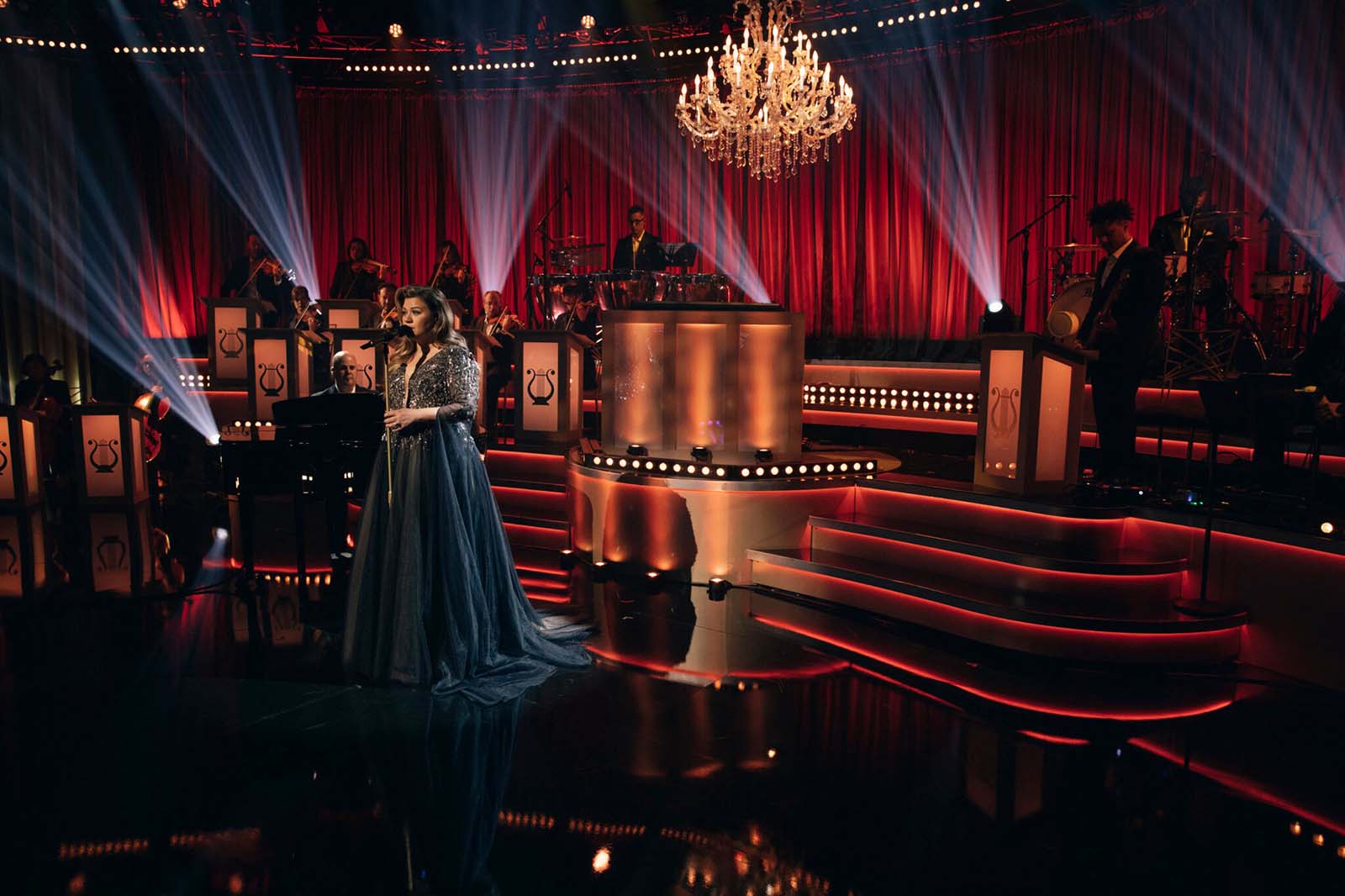The Kelly Clarkson Show Emmy Winning Lighting Design