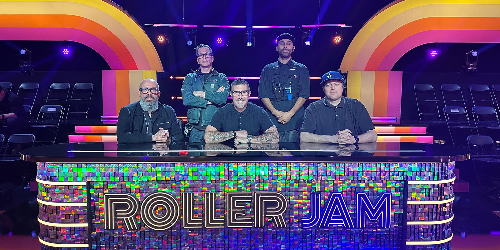 DCLighting Roller Jam Crew