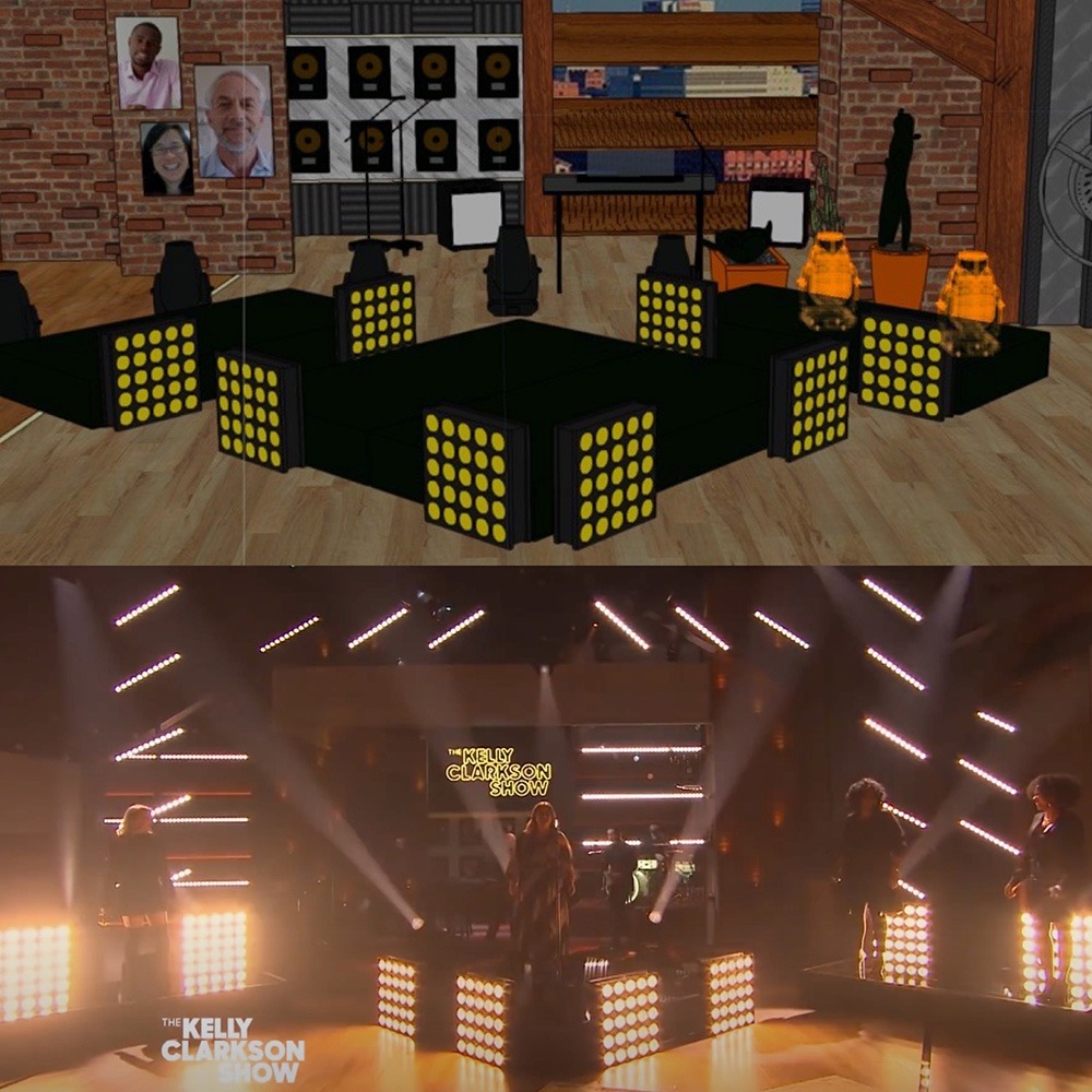 Kelly Clarkson Show Vectorworks